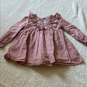 Mayoral Pink Casual Kids Dress